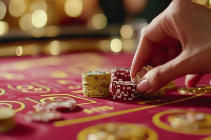 saranaslot live blackjack table in app