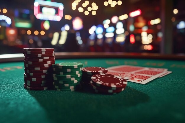 Betting layout: Ante, Raise, and side bets Three Card Poker betting layout showing Ante, Raise, and Pair Plus positions